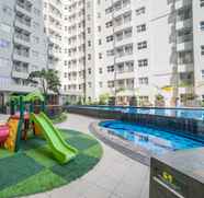 Ruang Umum 2 2BR Zestful Apartment at Parahyangan Residence By Travelio