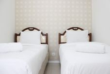 寝室 2BR Zestful Apartment at Parahyangan Residence By Travelio