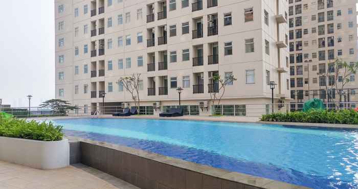 Hồ bơi Studio New Furnished Apartment @ Ayodhya Residence By Travelio