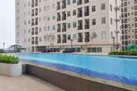 Swimming Pool Studio New Furnished Apartment @ Ayodhya Residence By Travelio