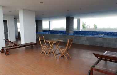 Restoran 2 Studio Minimalist Apartment at Poris 88 with City View By Travelio