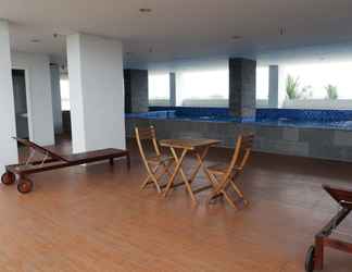 Restoran 2 Studio Minimalist Apartment at Poris 88 with City View By Travelio