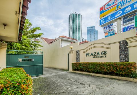 ภายนอกอาคาร Plaza 68 Residence