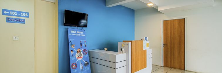 Lobby Plaza 68 Residence