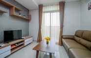 Lobby 3 Comfy 2BR Apartment at Pejaten Park By Travelio