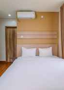 BEDROOM Comfy 2BR Apartment at Pejaten Park By Travelio