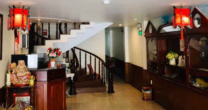 Sảnh chờ Nhat Anh 2 Hotel