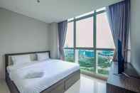 ห้องนอน 2BR Spacious at Ciputra International Apartment By Travelio