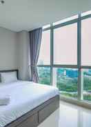 BEDROOM 2BR Spacious at Ciputra International Apartment By Travelio