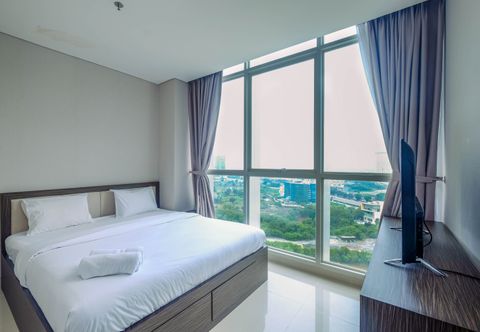 Bedroom 2BR Spacious at Ciputra International Apartment By Travelio