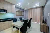 Common Space 2BR Spacious at Ciputra International Apartment By Travelio