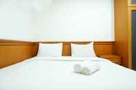 Phòng ngủ 1BR Good Choice Pangeran Jayakarta Apartment By Travelio