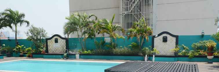 Sảnh chờ 1BR Good Choice Pangeran Jayakarta Apartment By Travelio