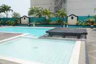 Sảnh chờ 1BR Good Choice Pangeran Jayakarta Apartment By Travelio