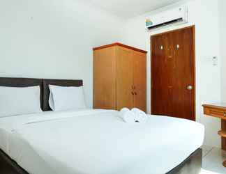 Kamar Tidur 2 1BR Simply Pangeran Jayakarta Apartment By Travelio