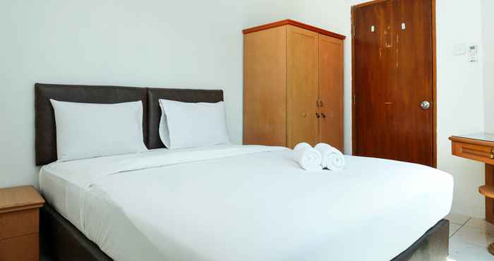 Bedroom 1BR Simply Pangeran Jayakarta Apartment By Travelio