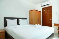 Bedroom 1BR Simply Pangeran Jayakarta Apartment By Travelio