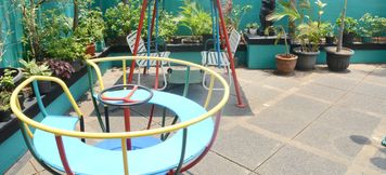 Lobby 4 1BR Simply Pangeran Jayakarta Apartment By Travelio