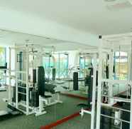 Fitness Center 3 1BR Simply Pangeran Jayakarta Apartment By Travelio