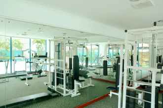 Fitness Center 4 1BR Simply Pangeran Jayakarta Apartment By Travelio