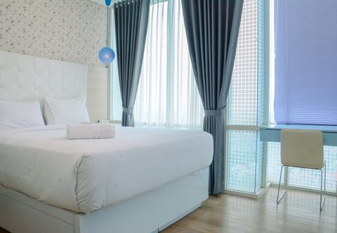 침실 Strategic 1BR Atlanta Residences By Travelio