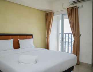 Kamar Tidur 2 Cozy Studio Room Paramount Skyline Apartment By Travelio