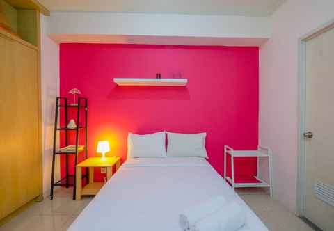 Bedroom Modern Studio Room Pakubuwono Terrace Apartment By Travelio