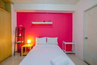 ห้องนอน 4 Modern Studio Room Pakubuwono Terrace Apartment By Travelio