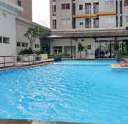 Swimming Pool 3 Modern Studio Room Pakubuwono Terrace Apartment By Travelio