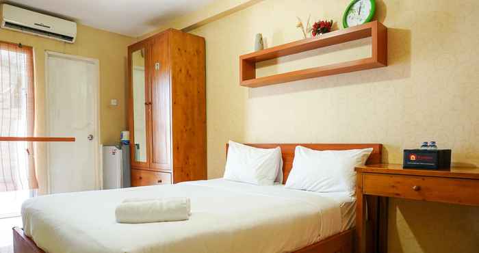 Kamar Tidur Comfort Stay Studio Room at Green Palace Kalibata By Travelio