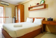 卧室 Comfort Stay Studio Room at Green Palace Kalibata By Travelio