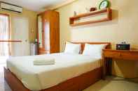 Kamar Tidur Comfort Stay Studio Room at Green Palace Kalibata By Travelio