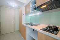 พื้นที่สาธารณะ Studio Functional and Minimalist Apartment at Springlake Summarecon By Travelio