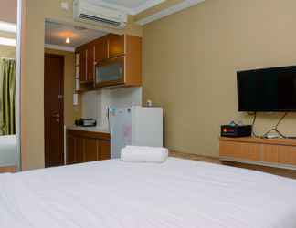 Kamar Tidur 2 Studio Cozy and Modern Signature Park Grande Apartment By Travelio