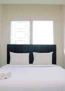 BEDROOM 1BR Brand New and Modern Signature Park Grande Apartment By Travelio