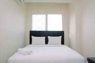 Bedroom 1BR Brand New and Modern Signature Park Grande Apartment By Travelio