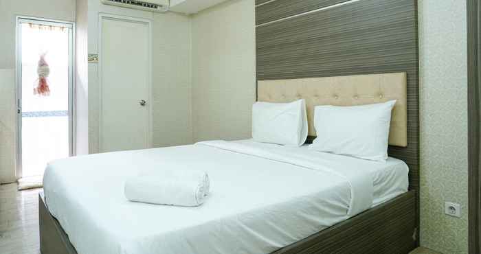 Kamar Tidur Studio Wonderful and Cozy at Green Palace Apartment By Travelio