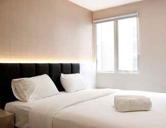 Kamar Tidur 2 1BR Luxury Sudirman Suites Apartment Bandung By Travelio