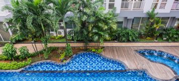 Nearby View and Attractions 5 Studio Cozy Apartment at Tamansari Skylounge near Soetta Airport By Travelio