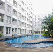 Luar Bangunan 3 Studio Cozy Apartment at Tamansari Skylounge near Soetta Airport By Travelio