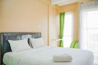 Bilik Tidur 4 Studio Cozy Apartment at Tamansari Skylounge near Soetta Airport By Travelio