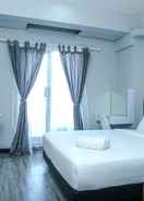 BEDROOM Studio Cozy Apartment at Puri Park View By Travelio