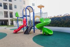 Entertainment Facility Studio Minimalist Style Ayodhya Apartment By Travelio