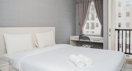 Bedroom 2 Studio Minimalist Style Ayodhya Apartment By Travelio