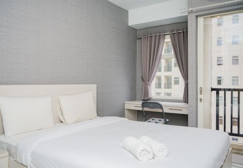 Bedroom Studio Minimalist Style Ayodhya Apartment By Travelio