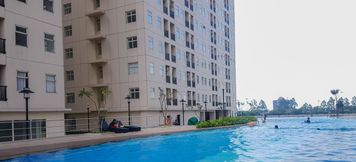 Lobby 3 Studio Minimalist Style Ayodhya Apartment By Travelio