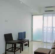 Common Space 2 2BR Comfortable Green Central City Apartment By Travelio