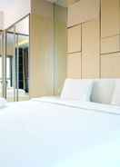 BEDROOM 3BR Comfy Luxurious Gandaria Heights Apartment By Travelio