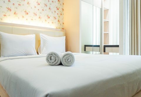 Bedroom Studio Room Strategic and Cozy Apartment at Tamansari Papilio By Travelio