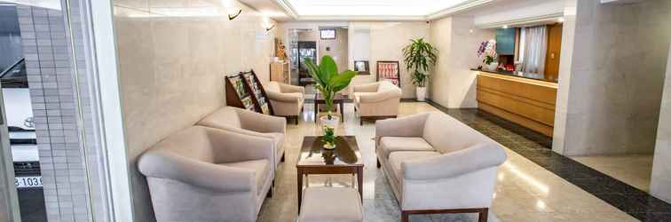 Lobby Saigon Court Serviced Apartment